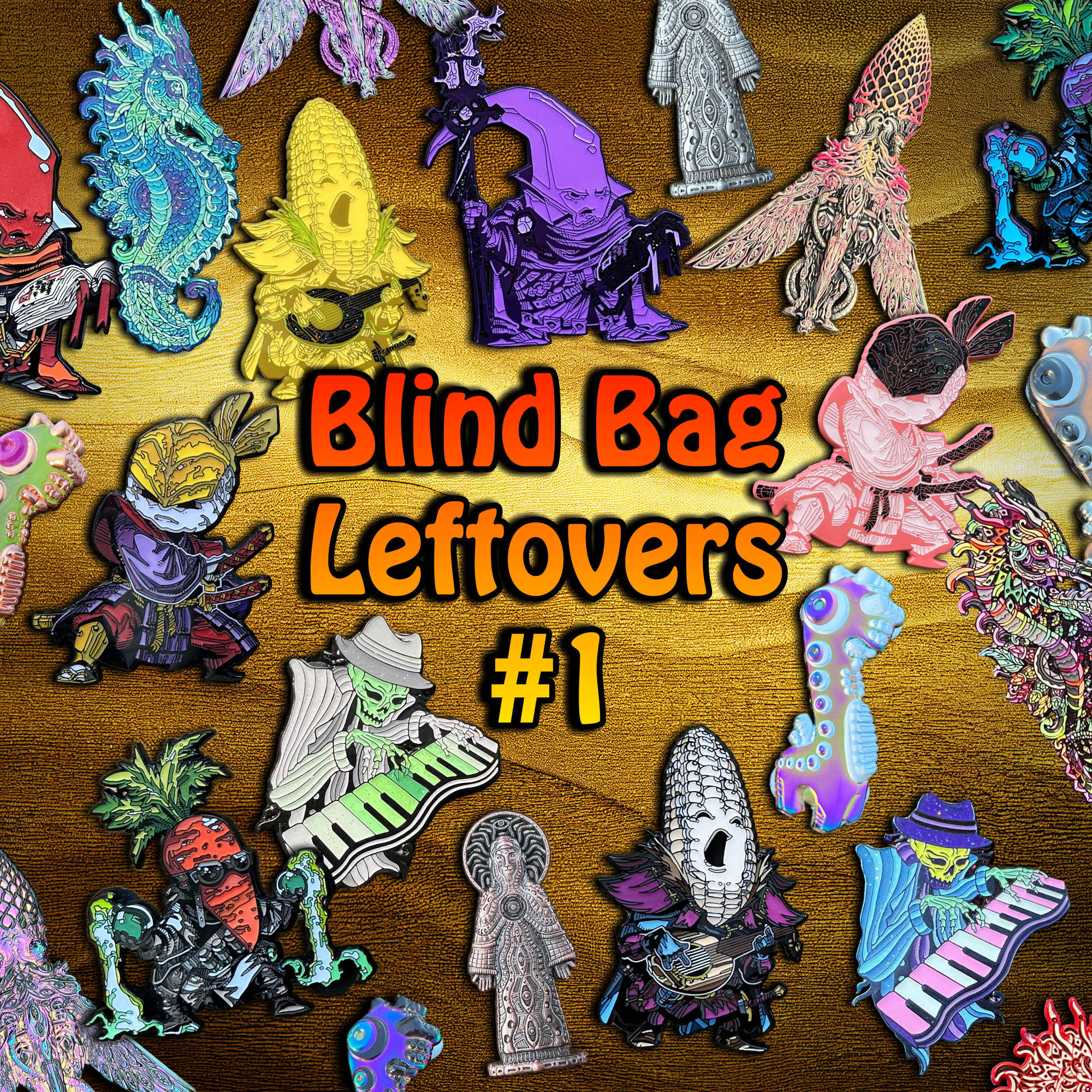 Blind Bag Leftovers #1