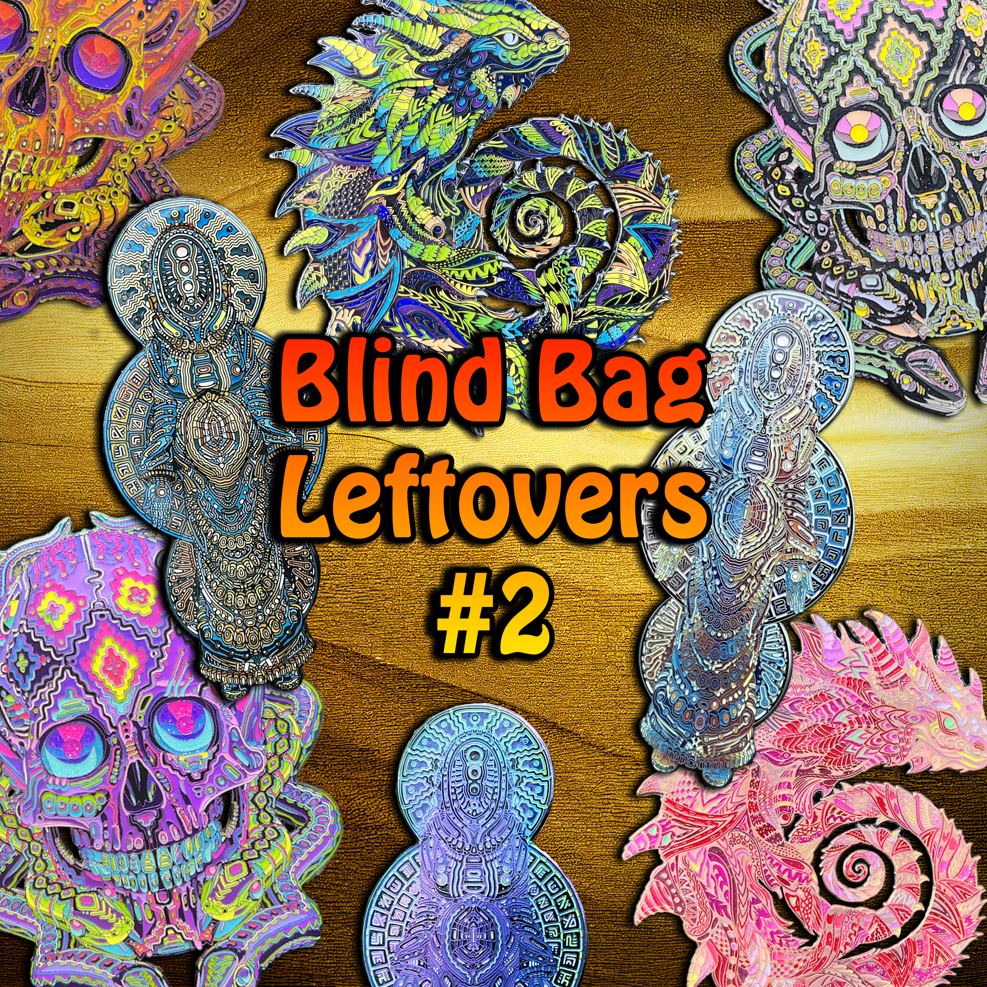 Blind Bag Leftovers #2