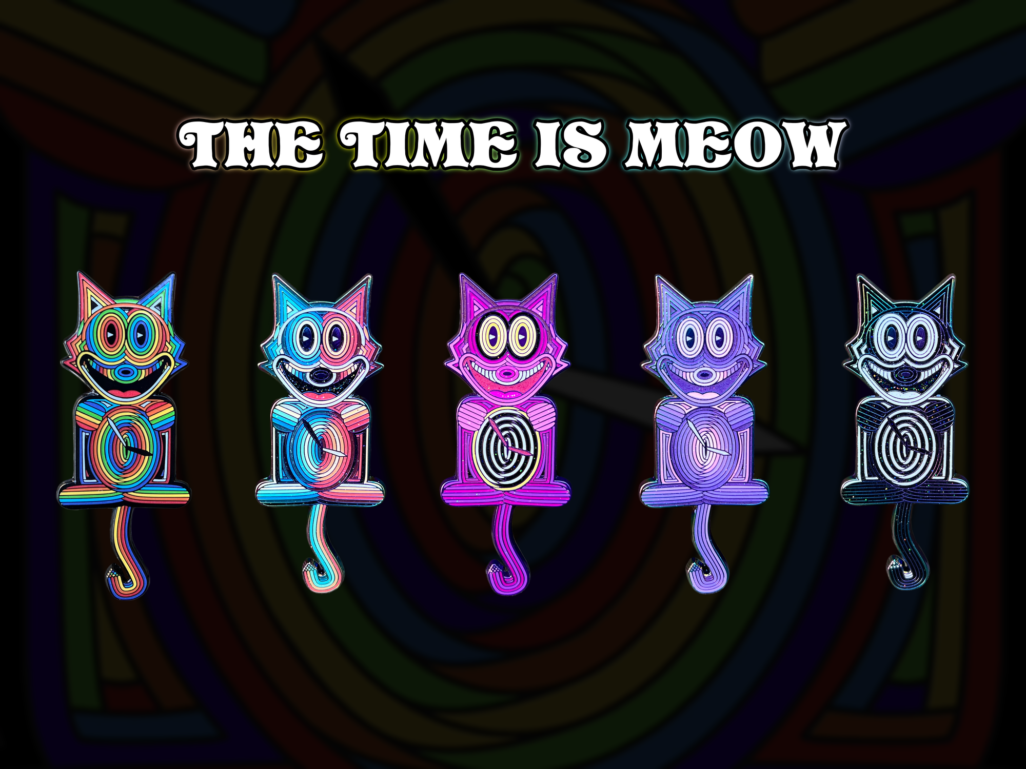 The Time is Meow