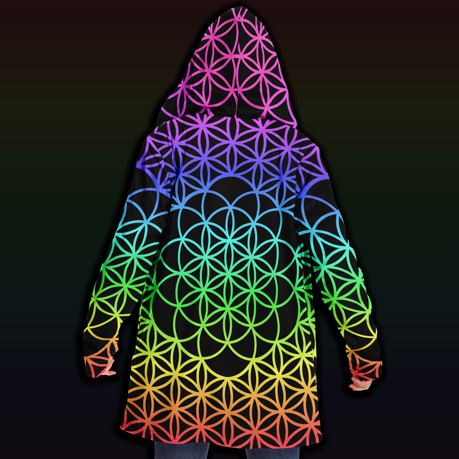 Alignment V2 - Hooded Cloak