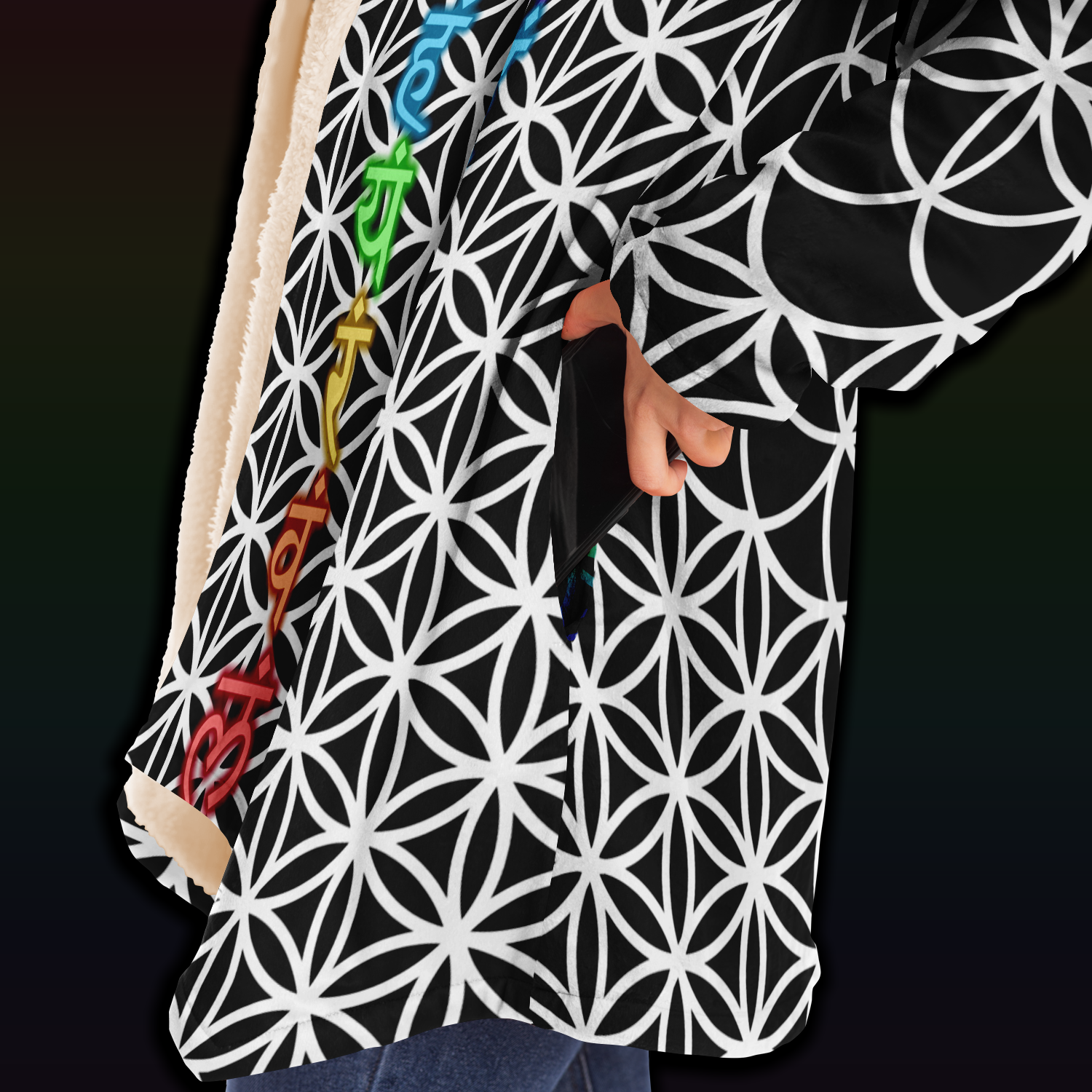 Alignment - Hooded Cloak - V1