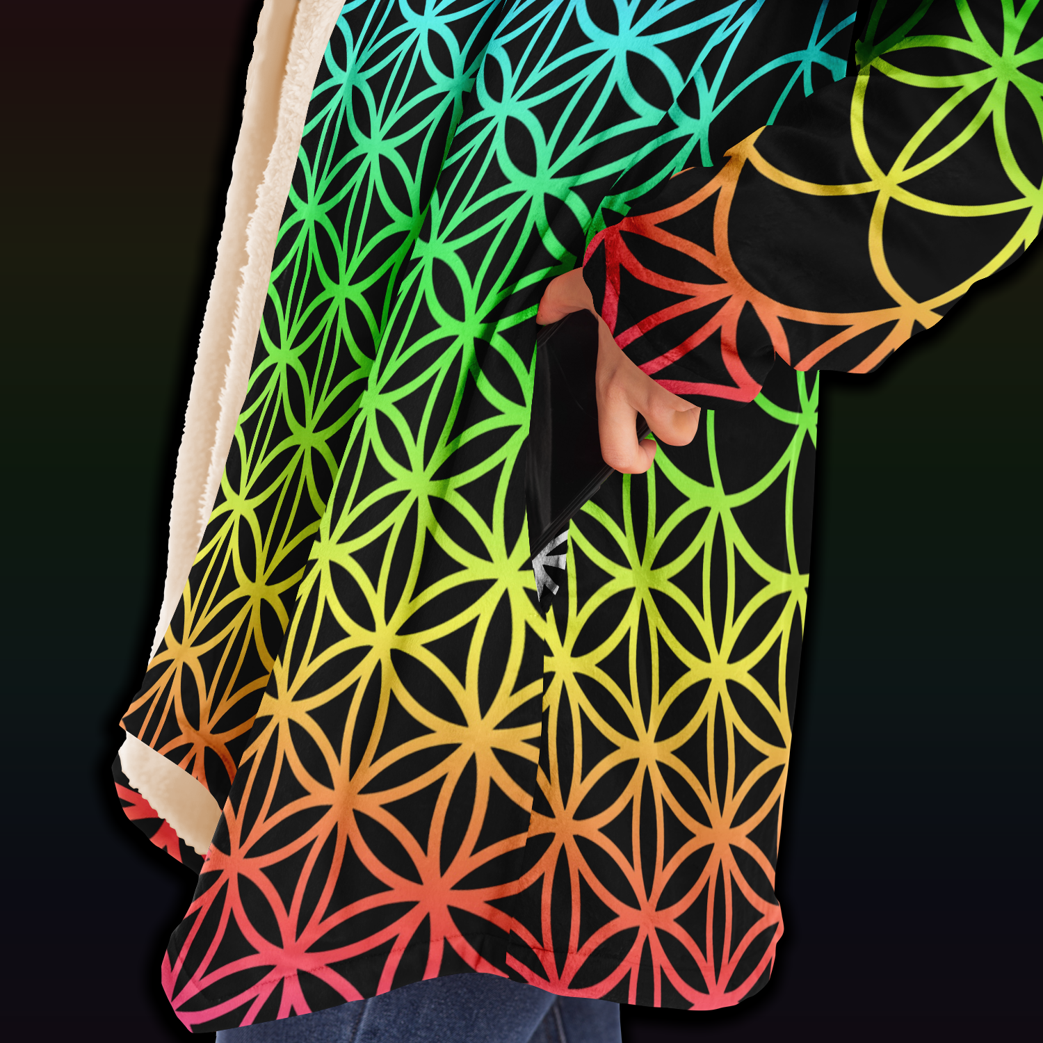 Alignment V2 - Hooded Cloak