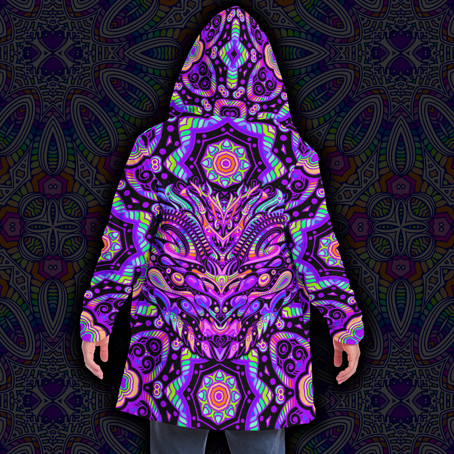 Divinity LTV | Hooded Cloak