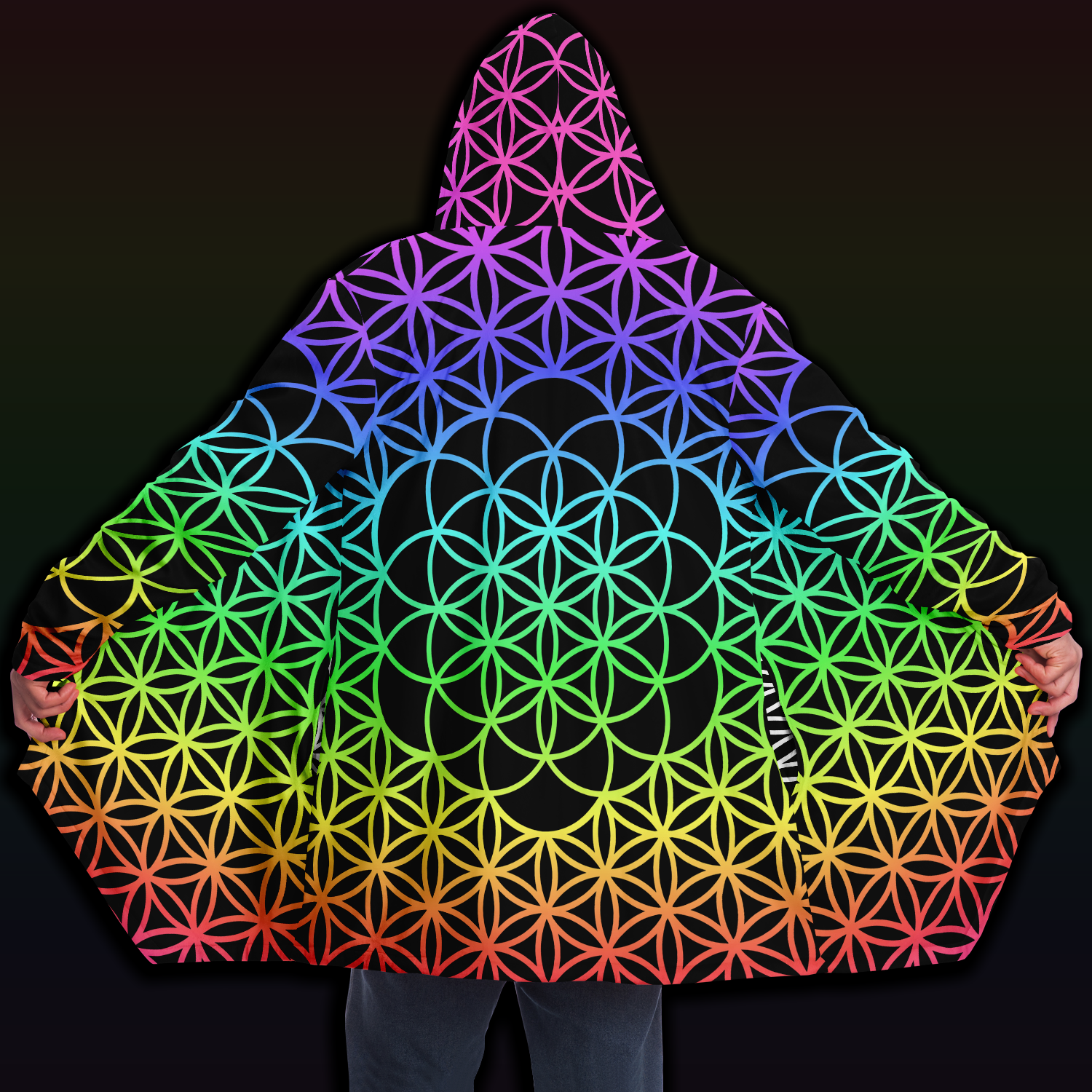 Alignment V2 - Hooded Cloak