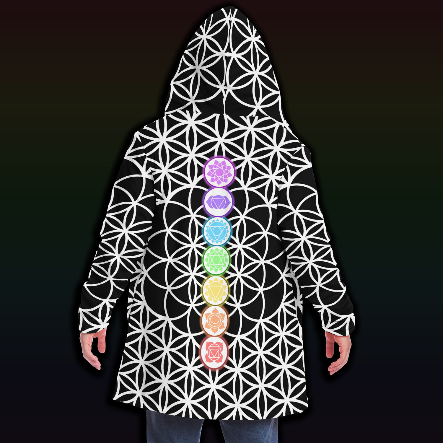 Alignment - Hooded Cloak - V1