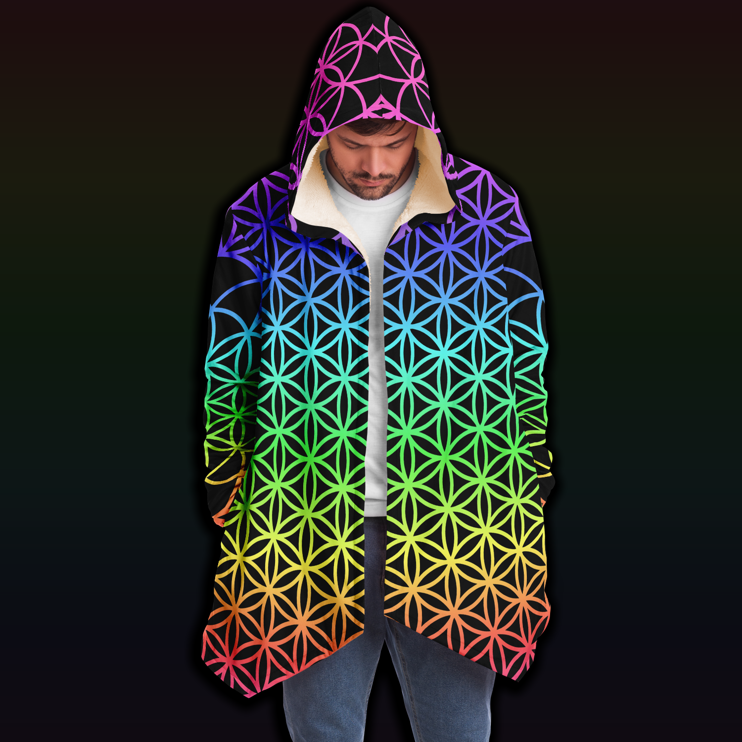 Alignment V2 - Hooded Cloak