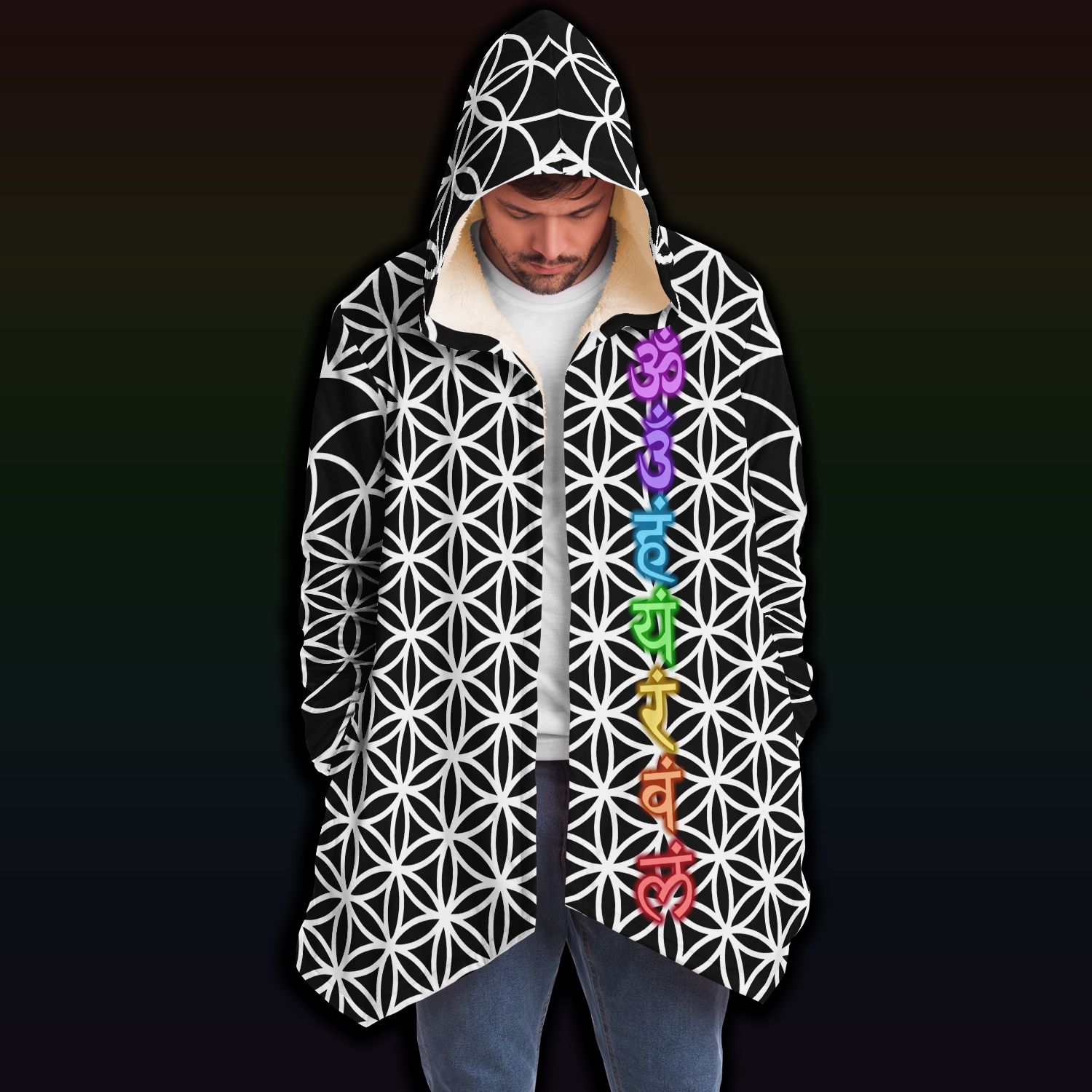 Alignment - Hooded Cloak - V1