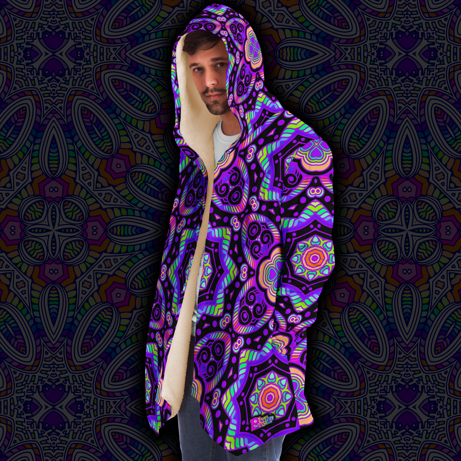 Divinity LTV | Hooded Cloak