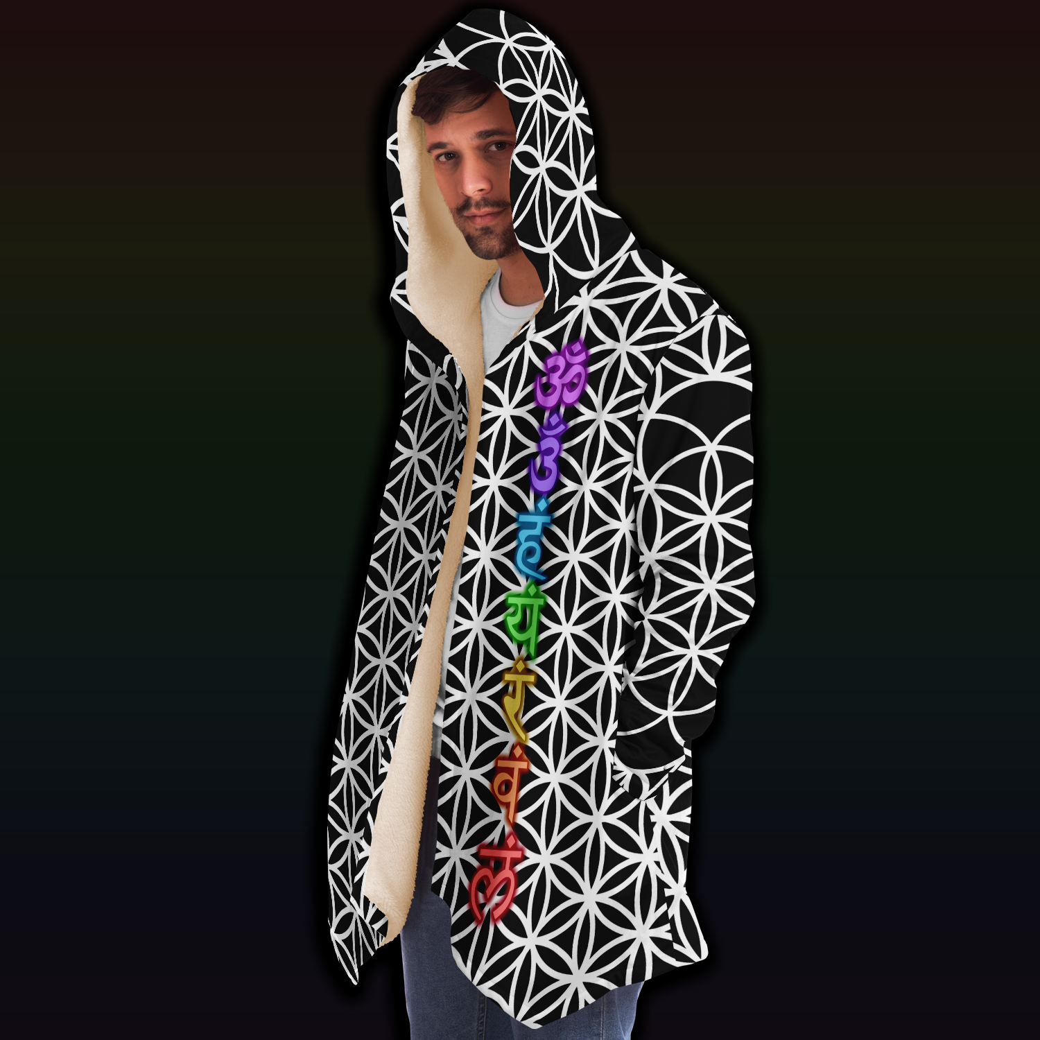 Alignment - Hooded Cloak - V1