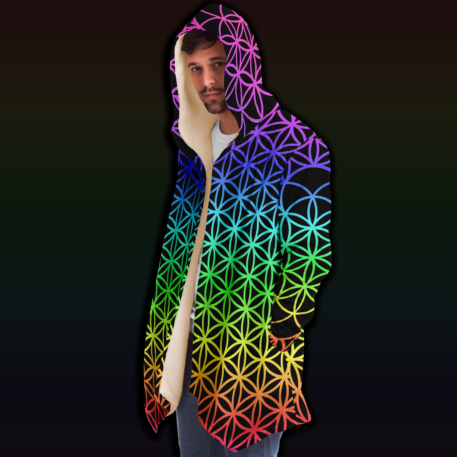 Alignment V2 - Hooded Cloak