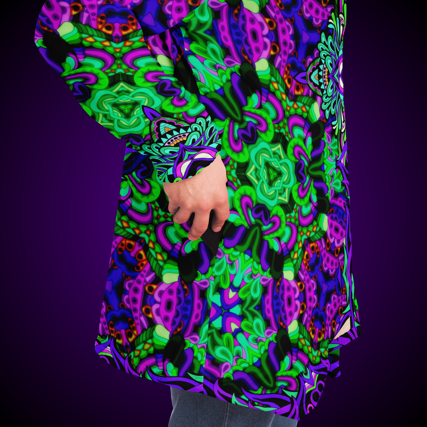 Madness BTV Hooded Cloak