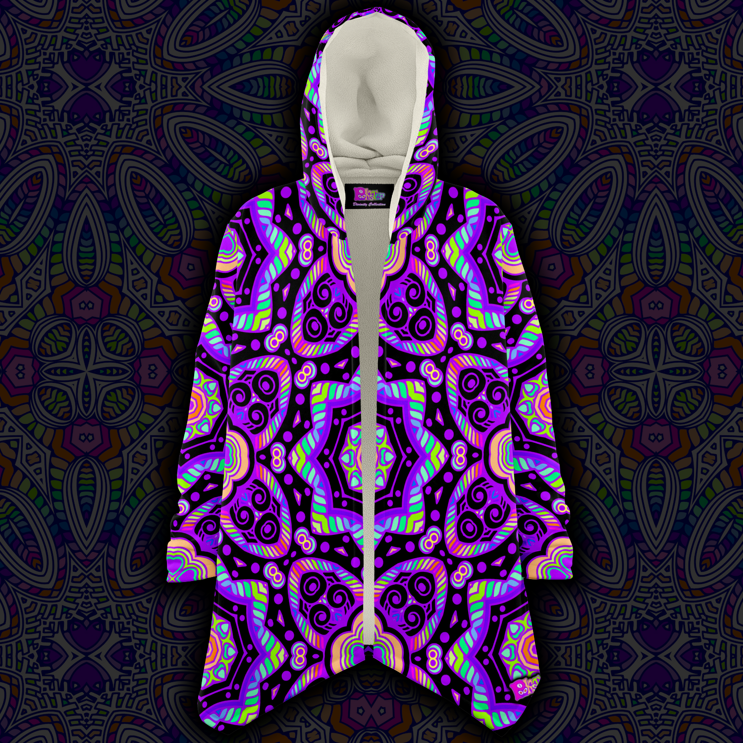 Divinity LTV | Hooded Cloak