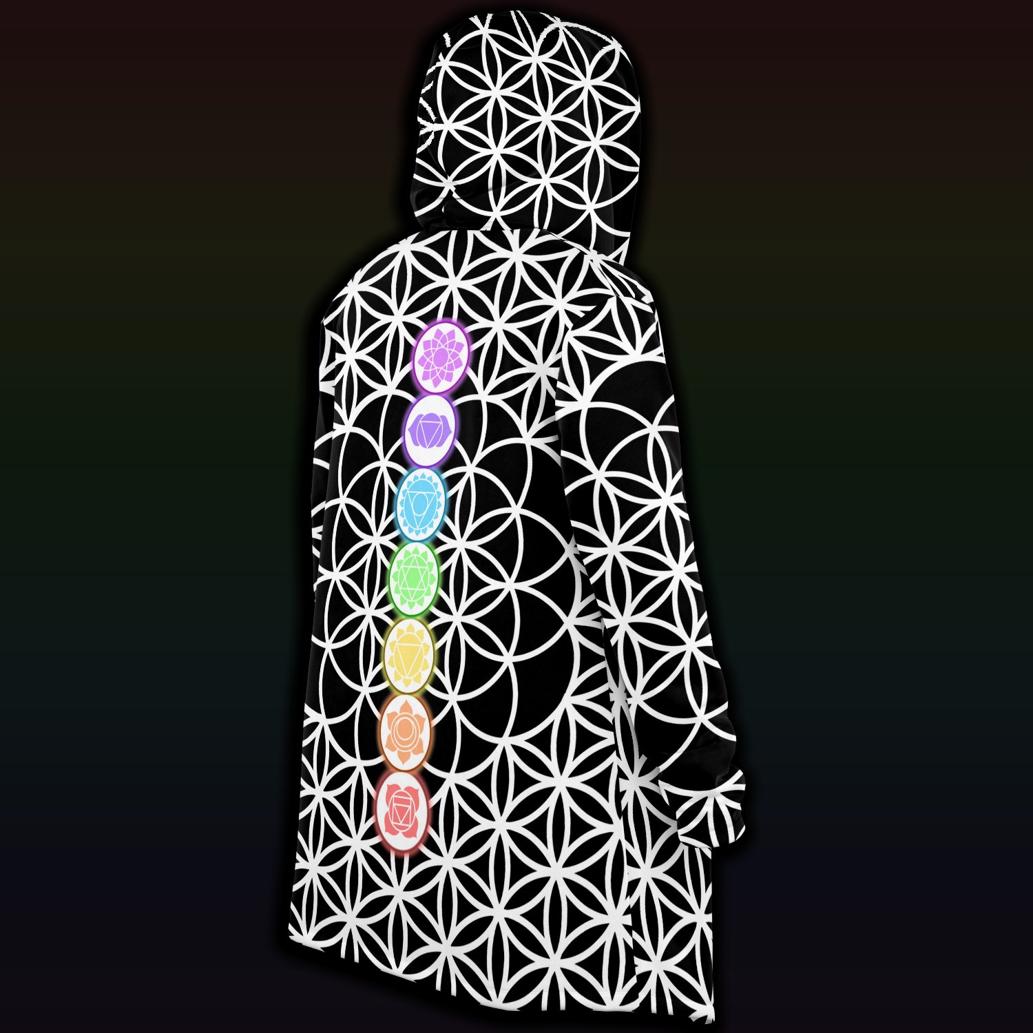 Alignment - Hooded Cloak - V1