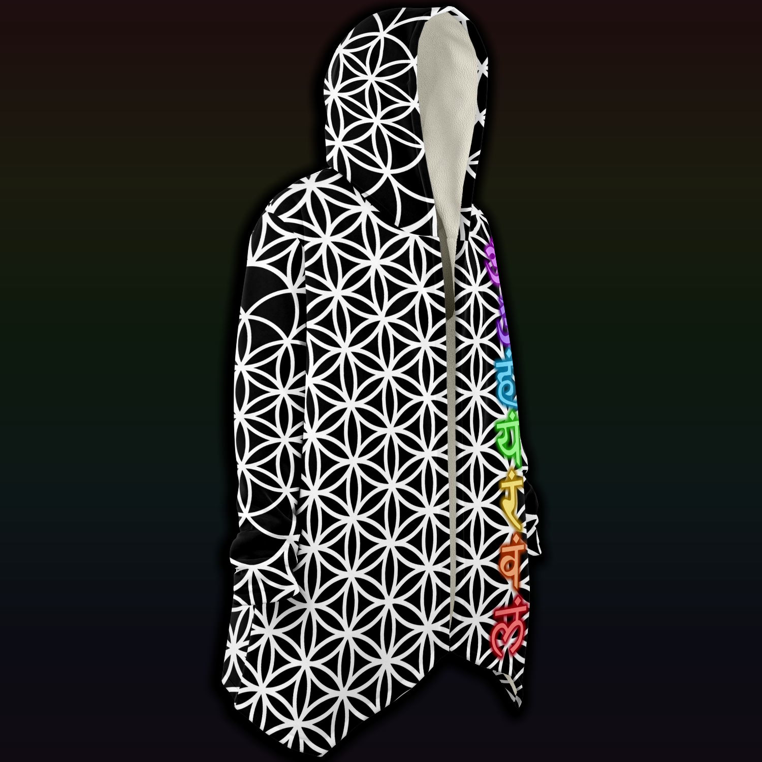 Alignment - Hooded Cloak - V1