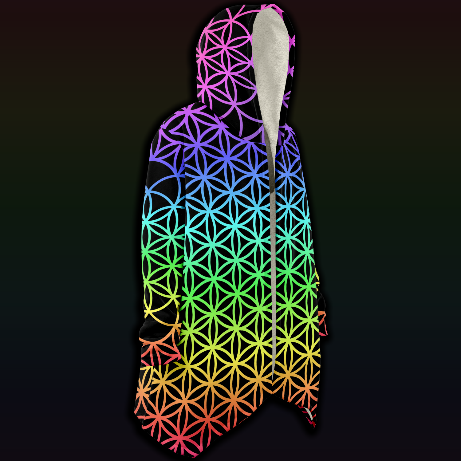 Alignment V2 - Hooded Cloak