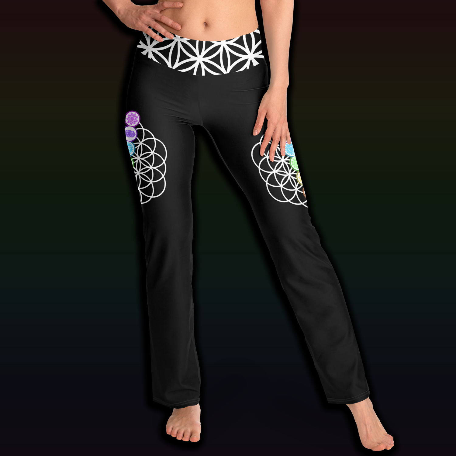 Alignment V1 - Flare Leggings