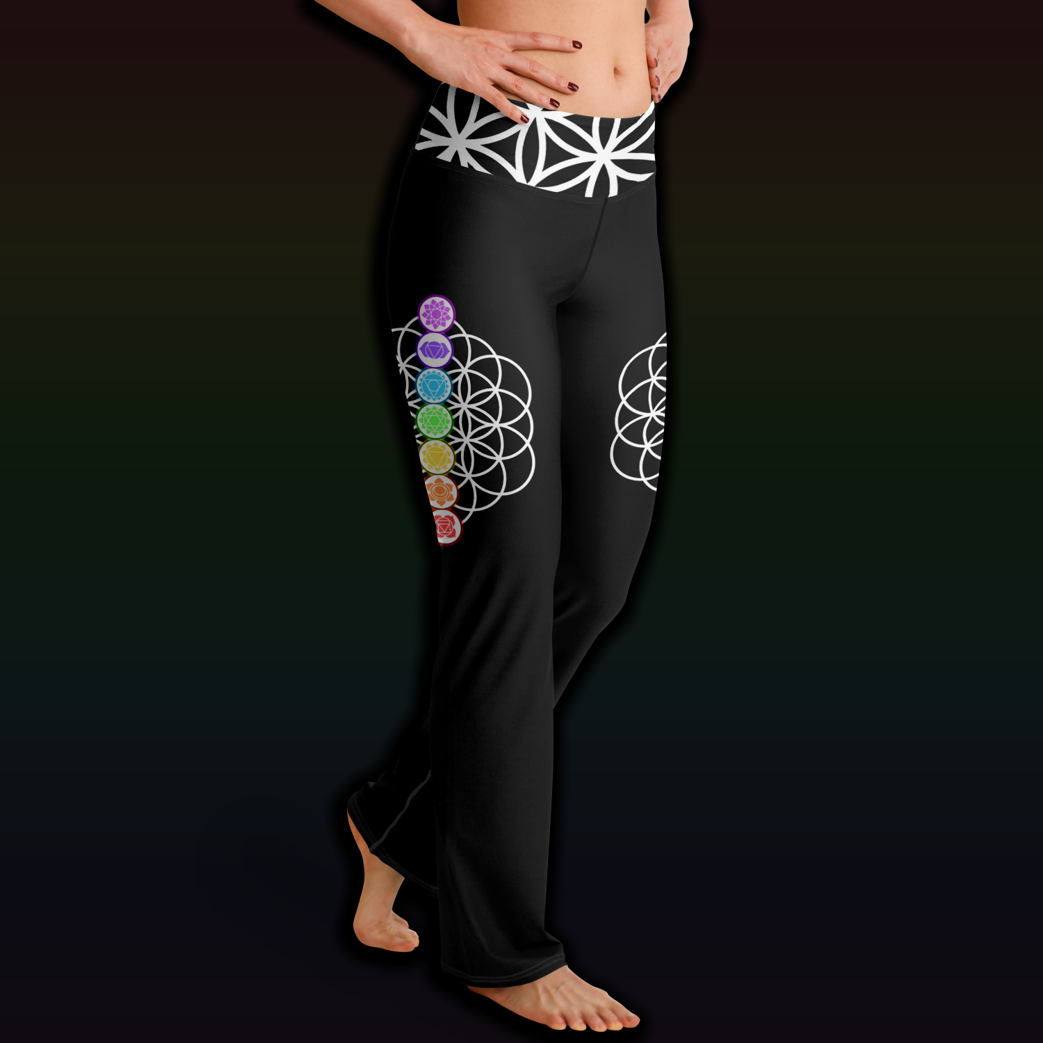 Alignment V1 - Flare Leggings