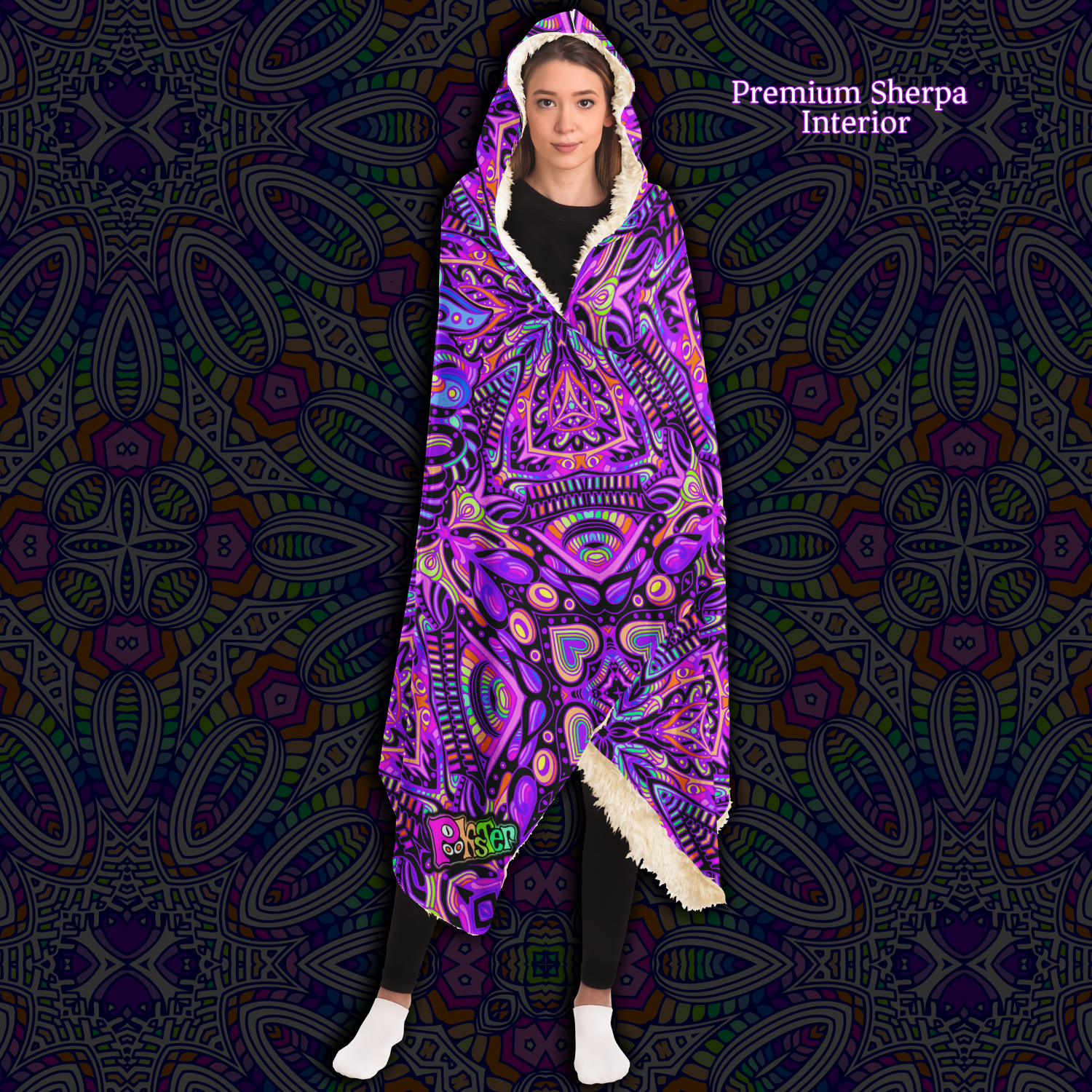 Divinity LTV | Hooded Blanket