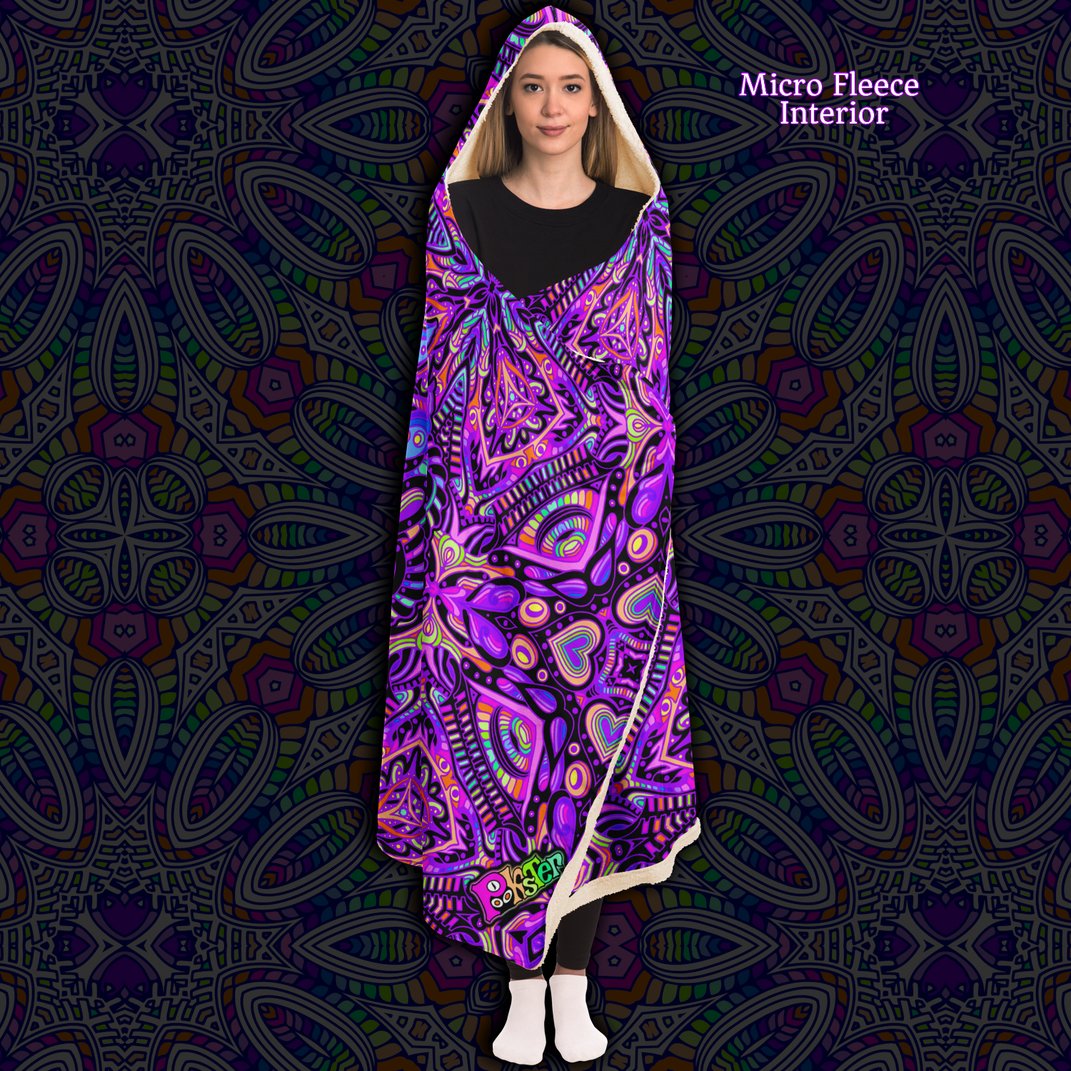 Divinity LTV | Hooded Blanket