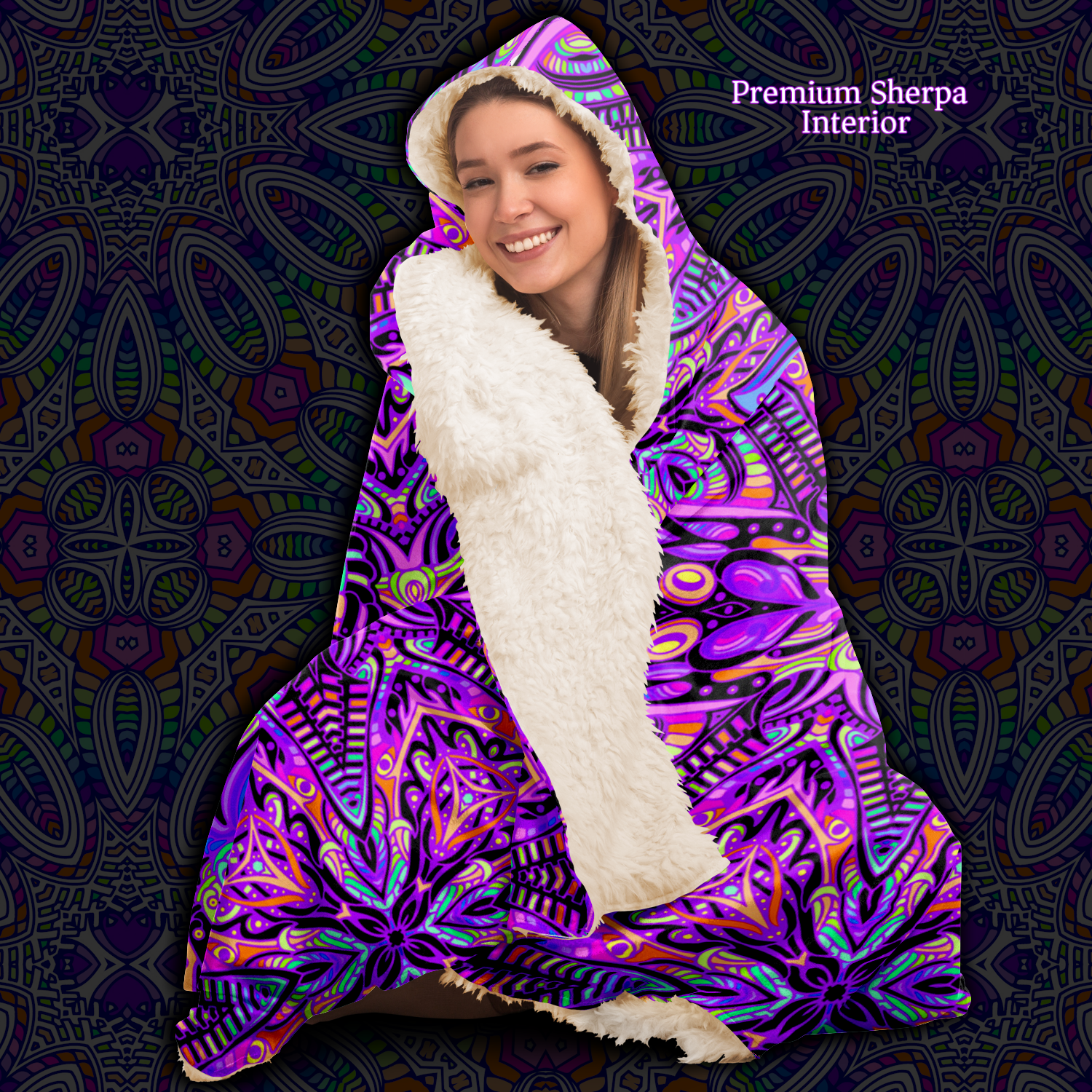 Divinity LTV | Hooded Blanket