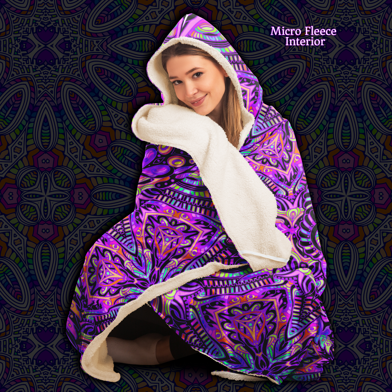 Divinity LTV | Hooded Blanket