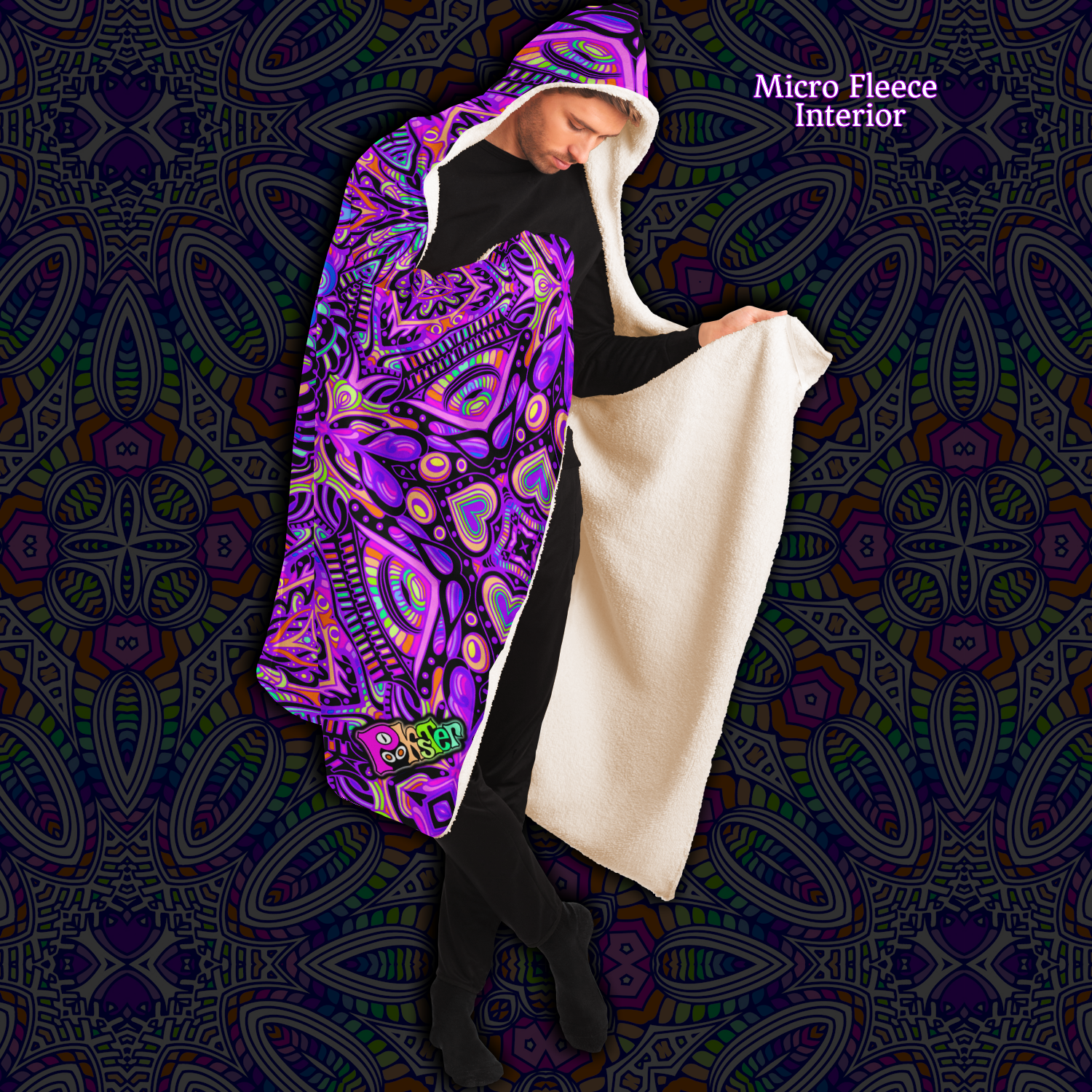 Divinity LTV | Hooded Blanket