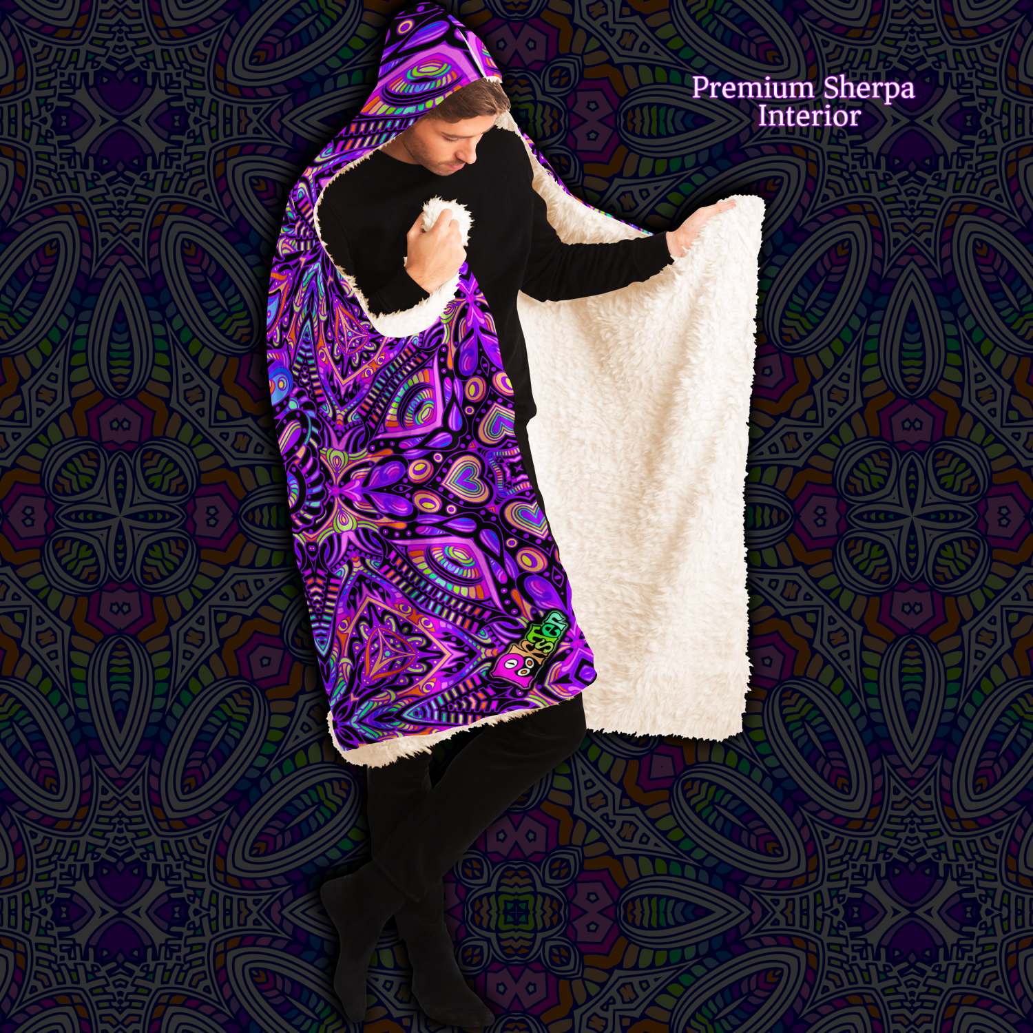 Divinity LTV | Hooded Blanket