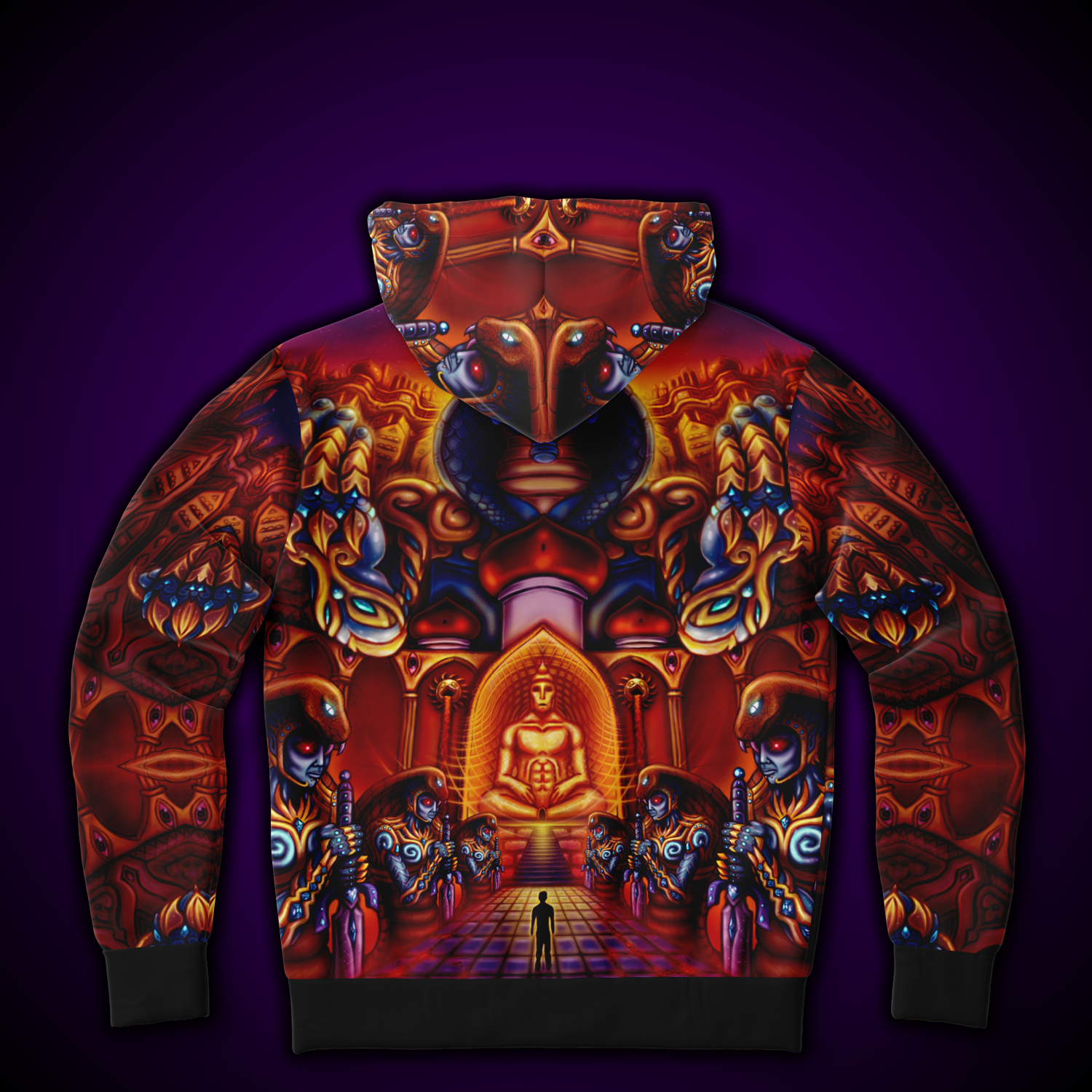 As Above, So Below | Salvia Droid Hoodie