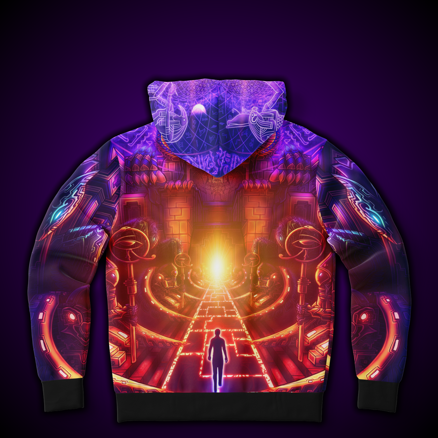 The Key is Within | Salvia Droid Hoodie