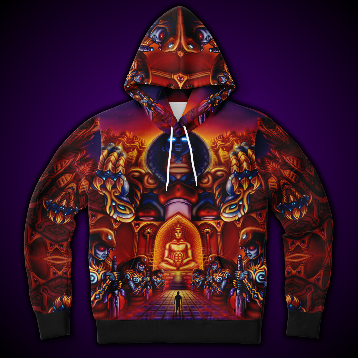 As Above, So Below | Salvia Droid Hoodie