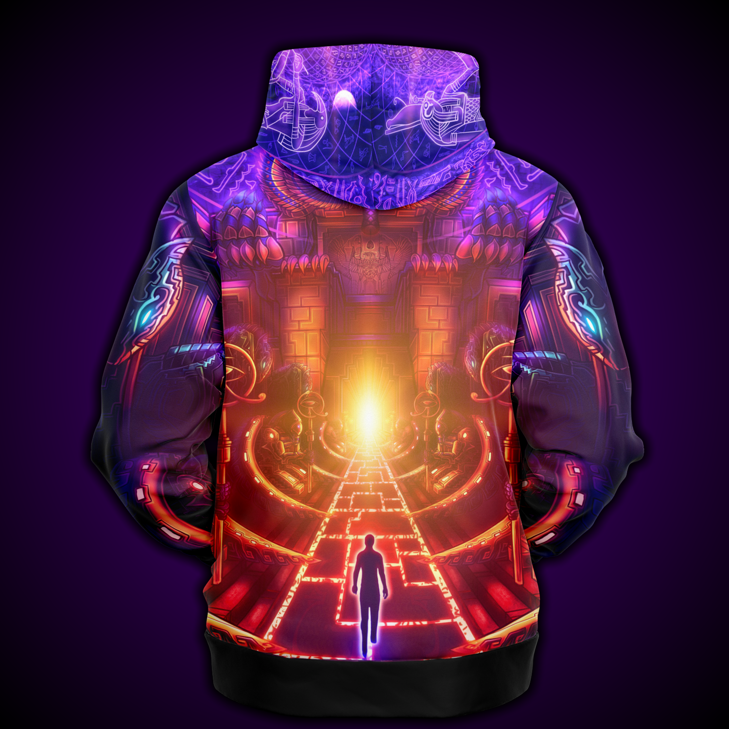 The Key is Within | Salvia Droid Hoodie