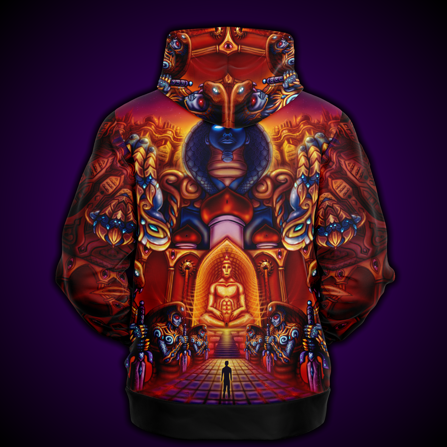 As Above, So Below | Salvia Droid Hoodie