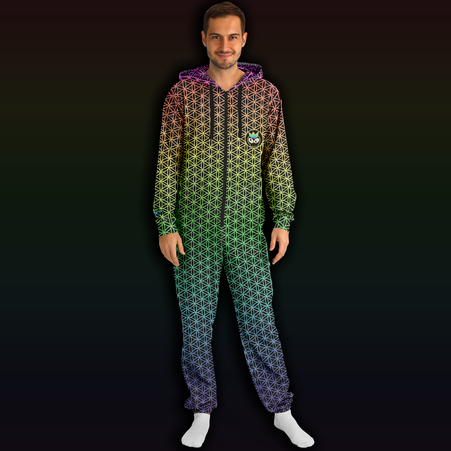 Alignment | One-Piece Pajamas