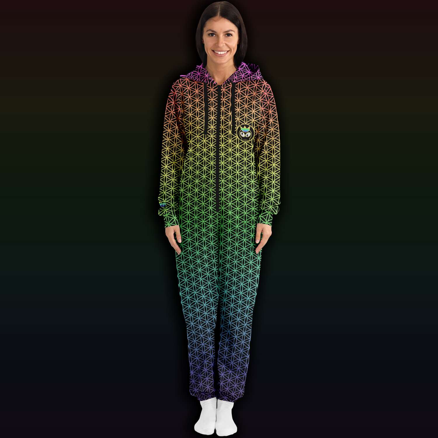 Alignment | One-Piece Pajamas