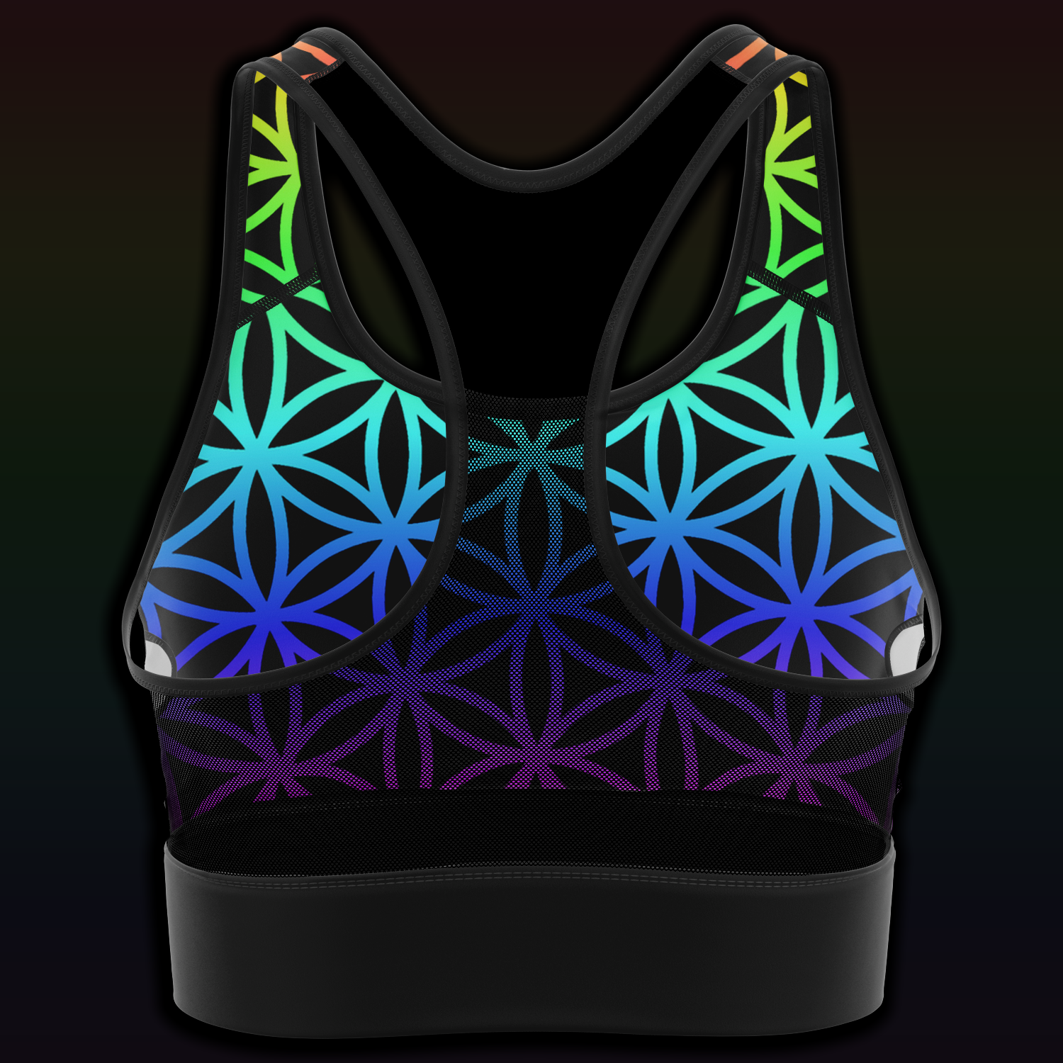 Alignment V2 - Mesh Padded Sports Bra