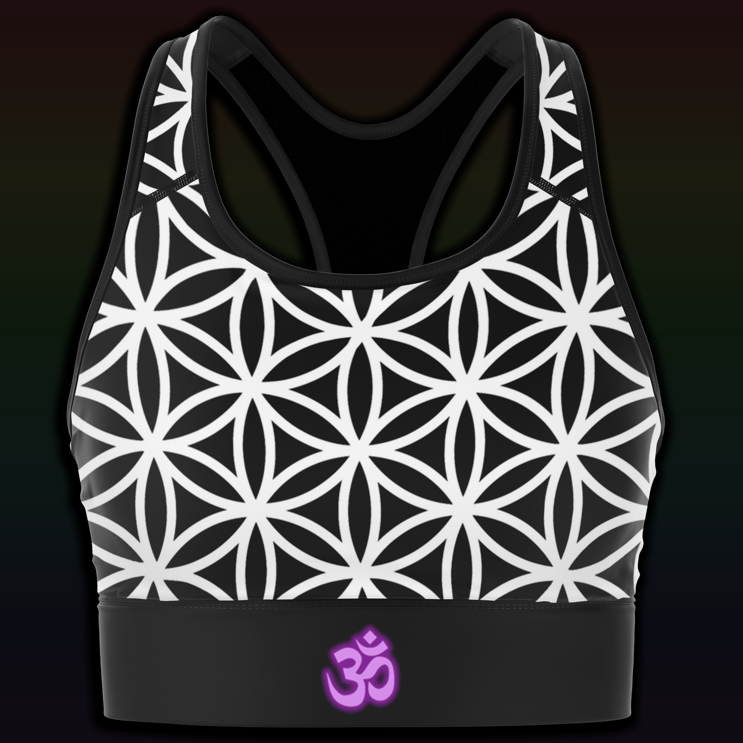 Alignment - Mesh Padded Sports Bra