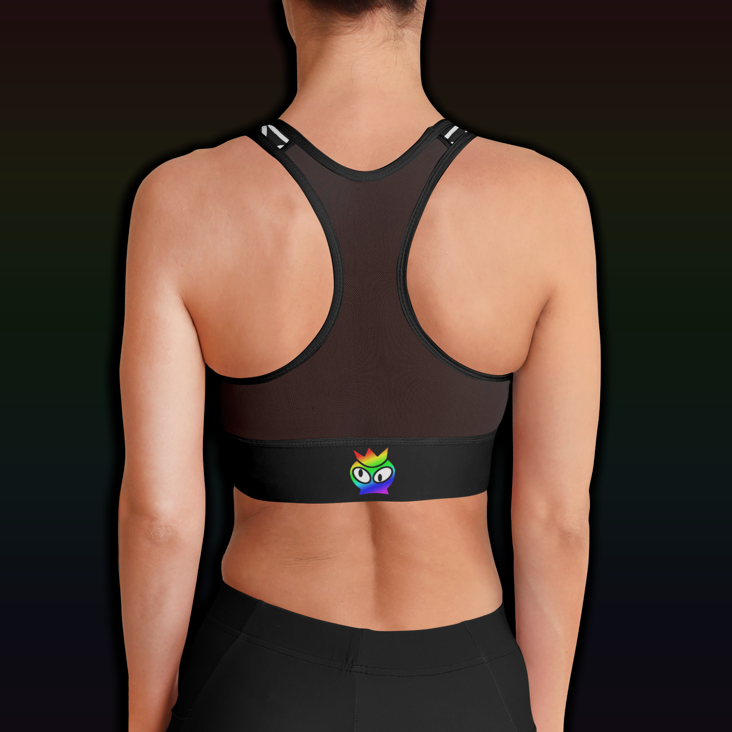 Alignment - Mesh Padded Sports Bra