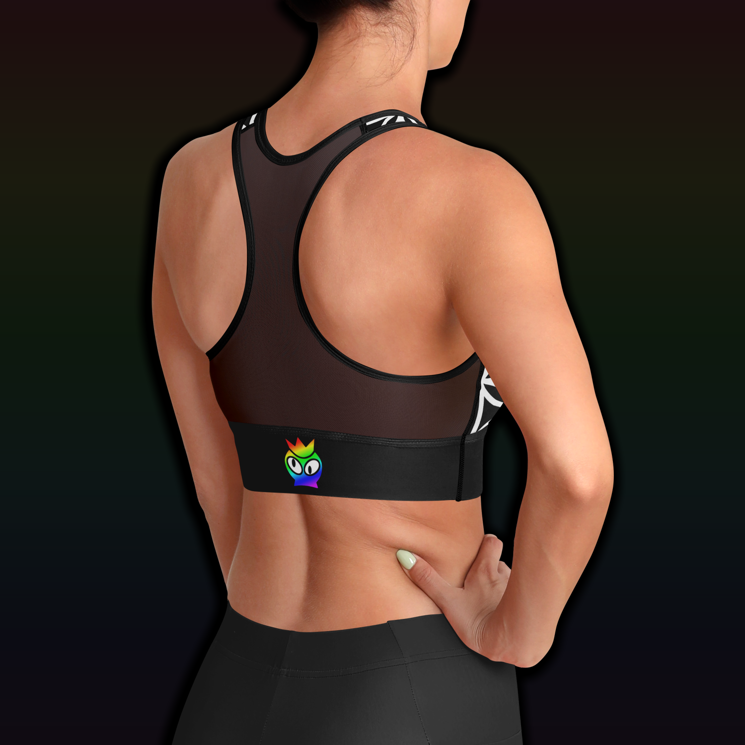 Alignment - Mesh Padded Sports Bra