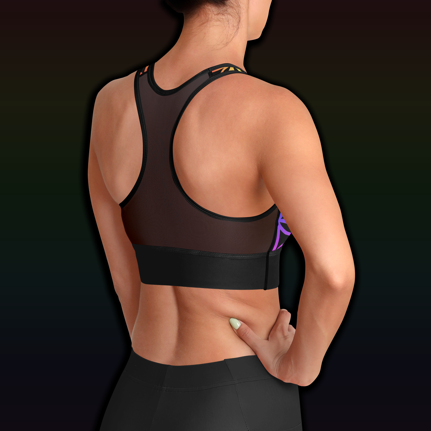 Alignment V2 - Mesh Padded Sports Bra