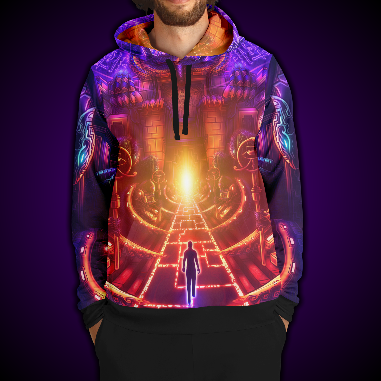 The Key is Within | Salvia Droid Hoodie