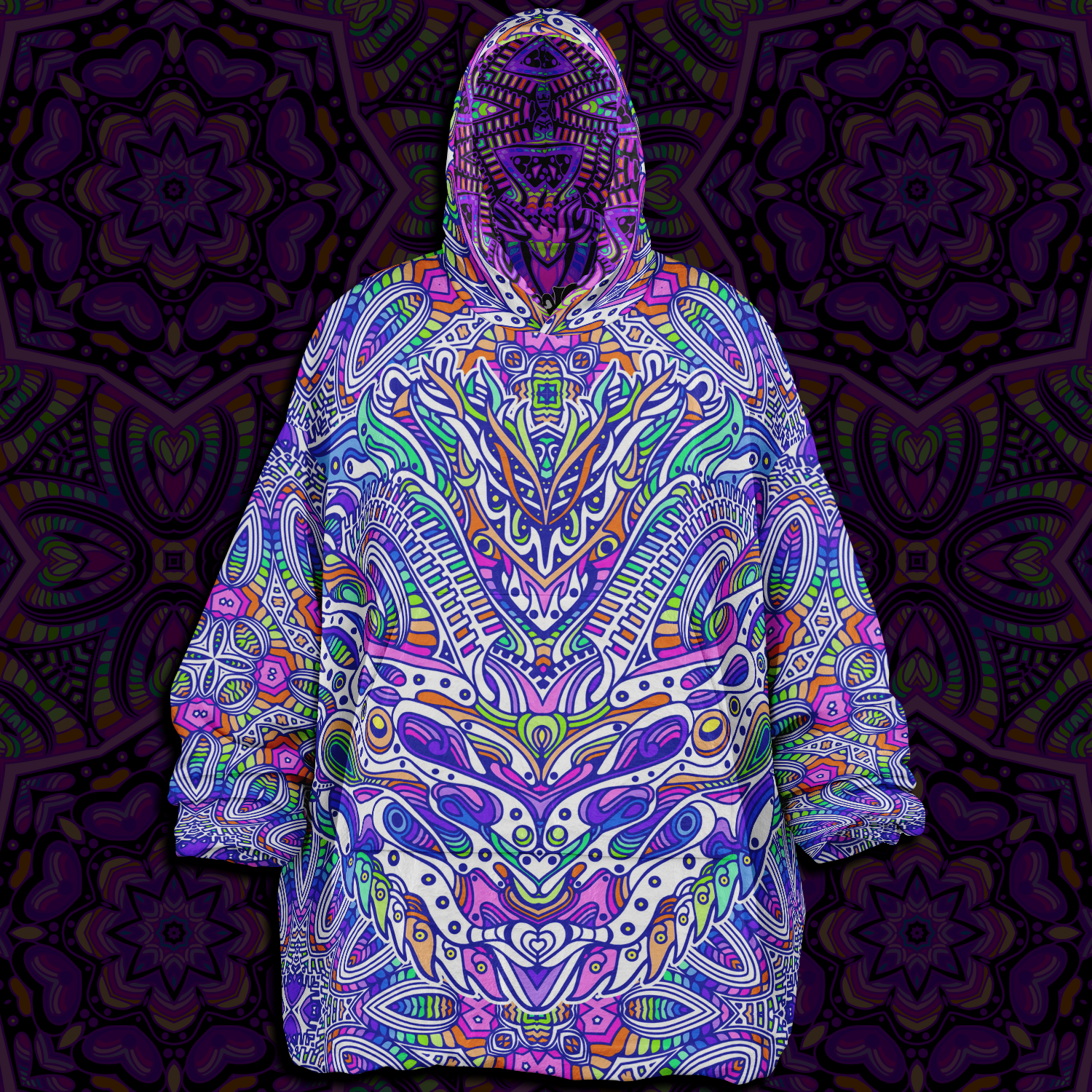 Divinity LTV | Reversible Snug Hoodie