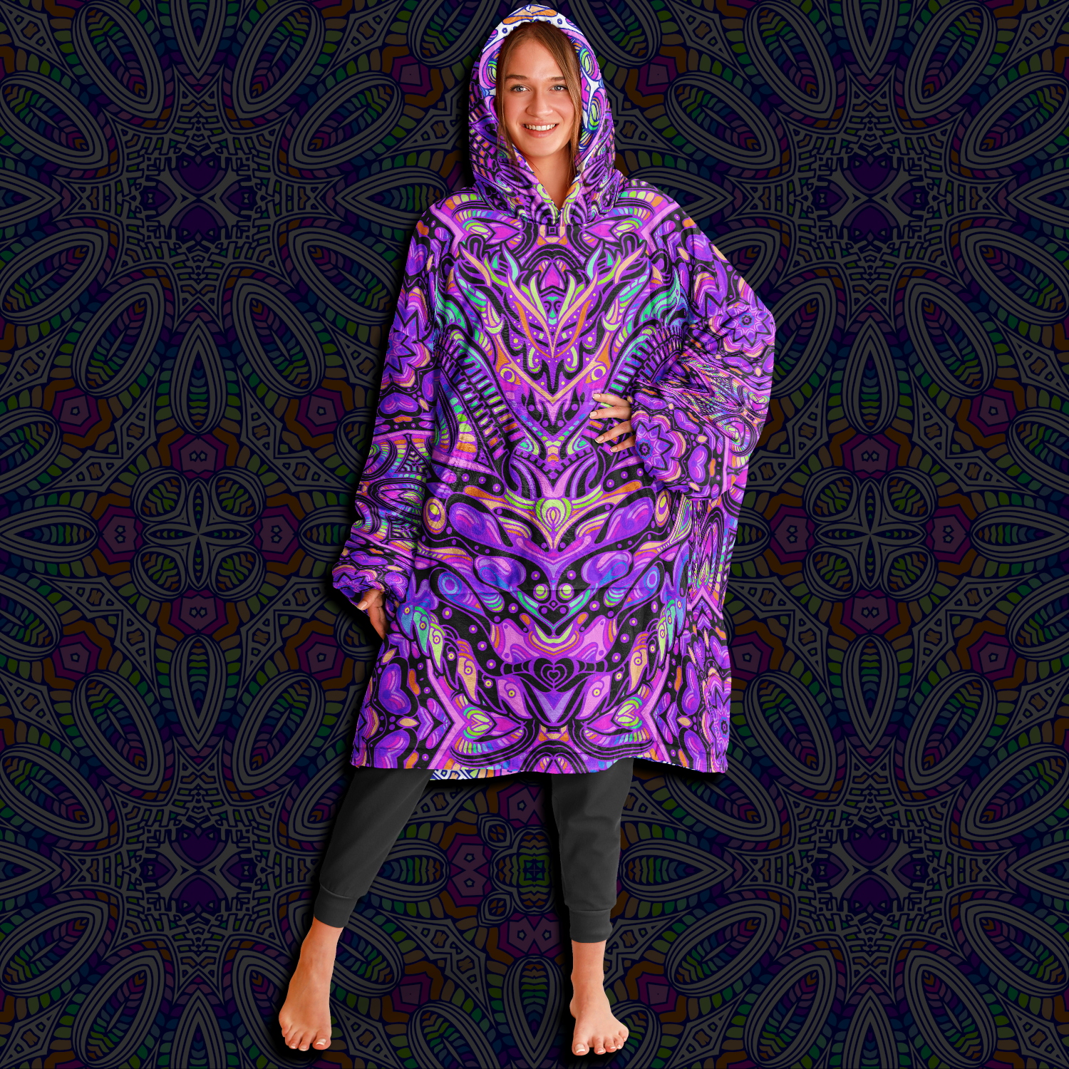 Divinity LTV | Reversible Snug Hoodie