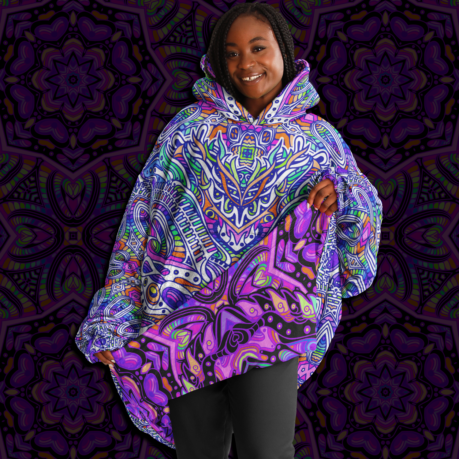 Divinity LTV | Reversible Snug Hoodie