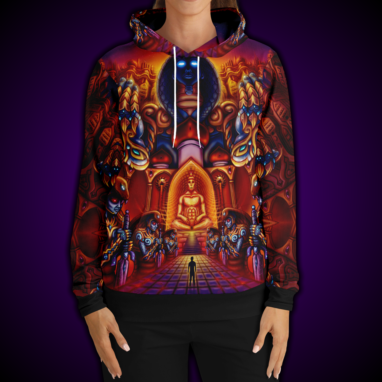As Above, So Below | Salvia Droid Hoodie