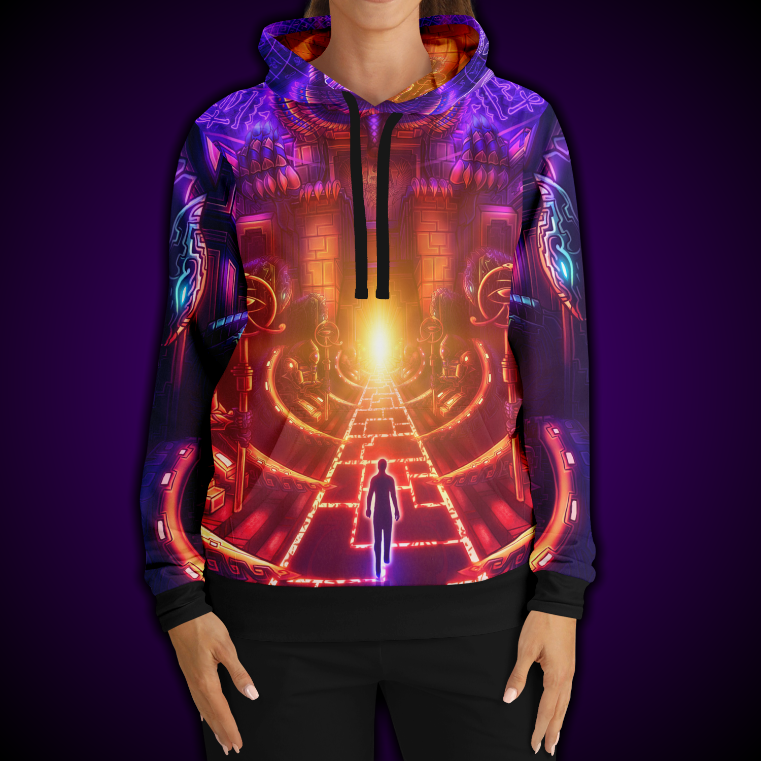 The Key is Within | Salvia Droid Hoodie