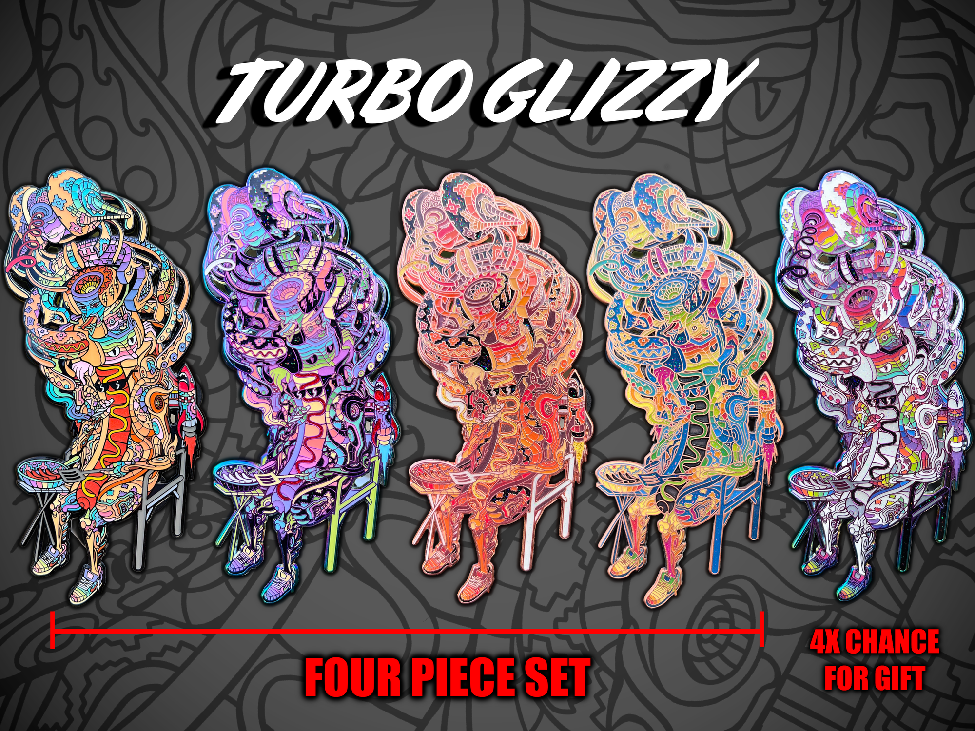 Turbo Glizzy Full Set