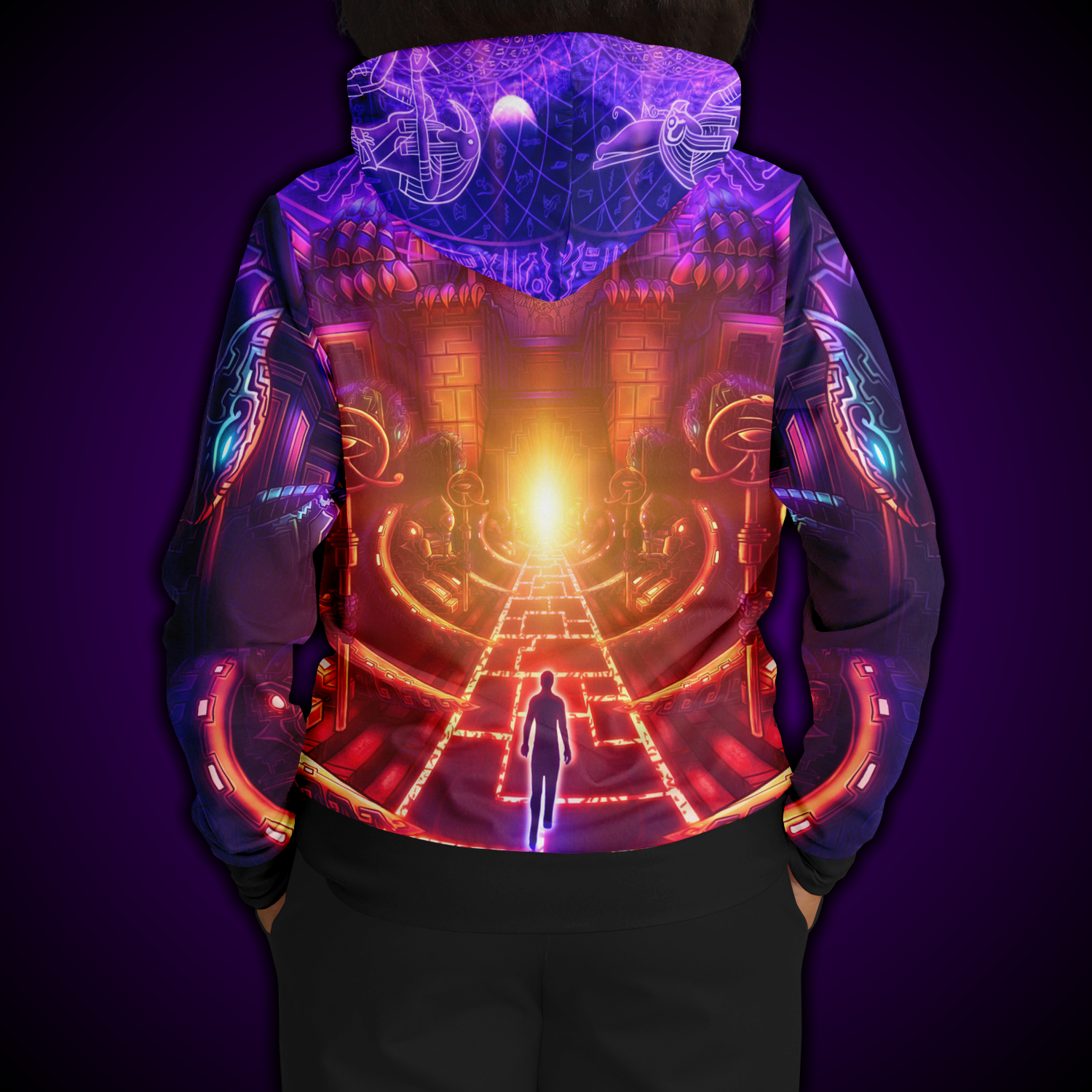 The Key is Within | Salvia Droid Hoodie