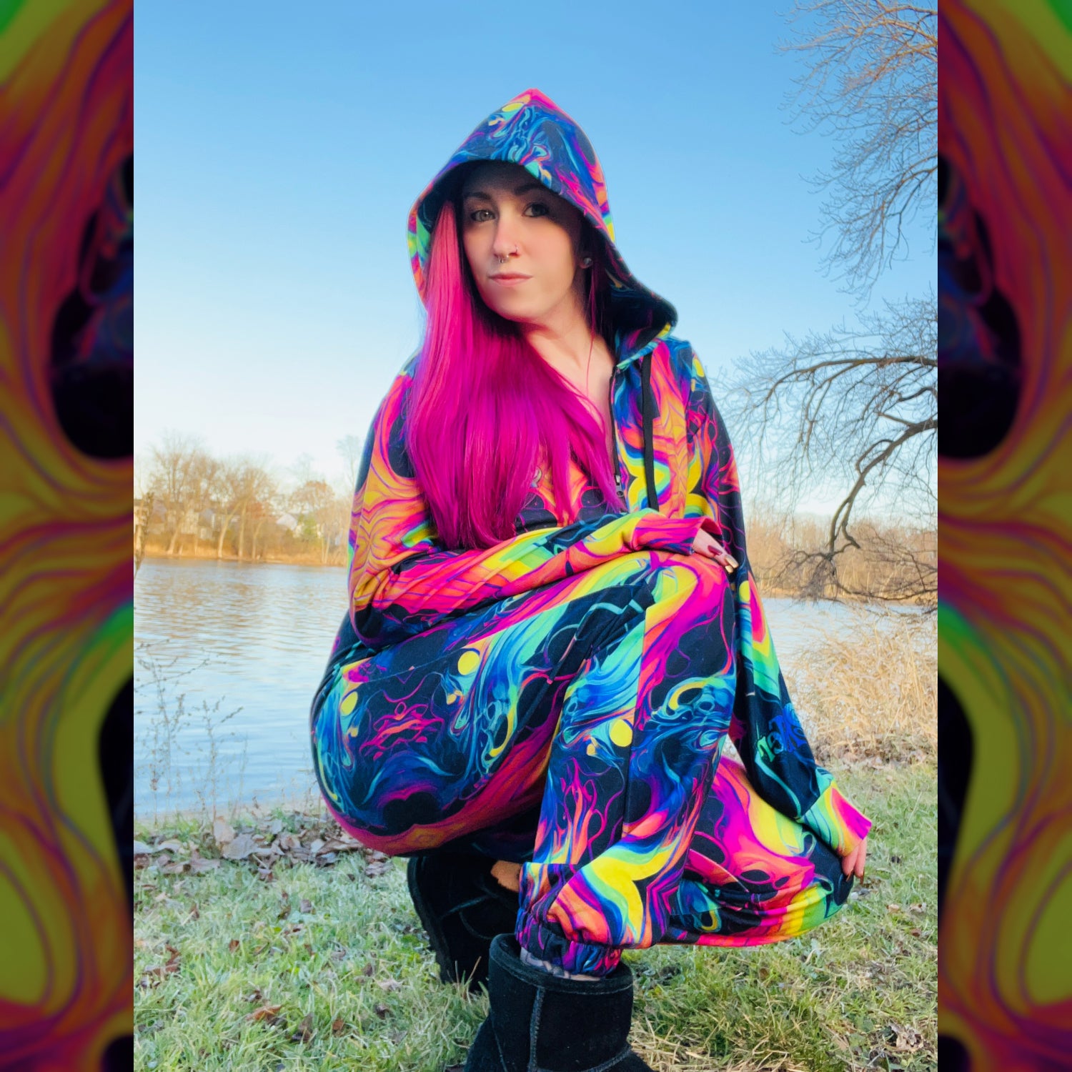 Full Melt | One-Piece Pajamas | SpoopsExclusives