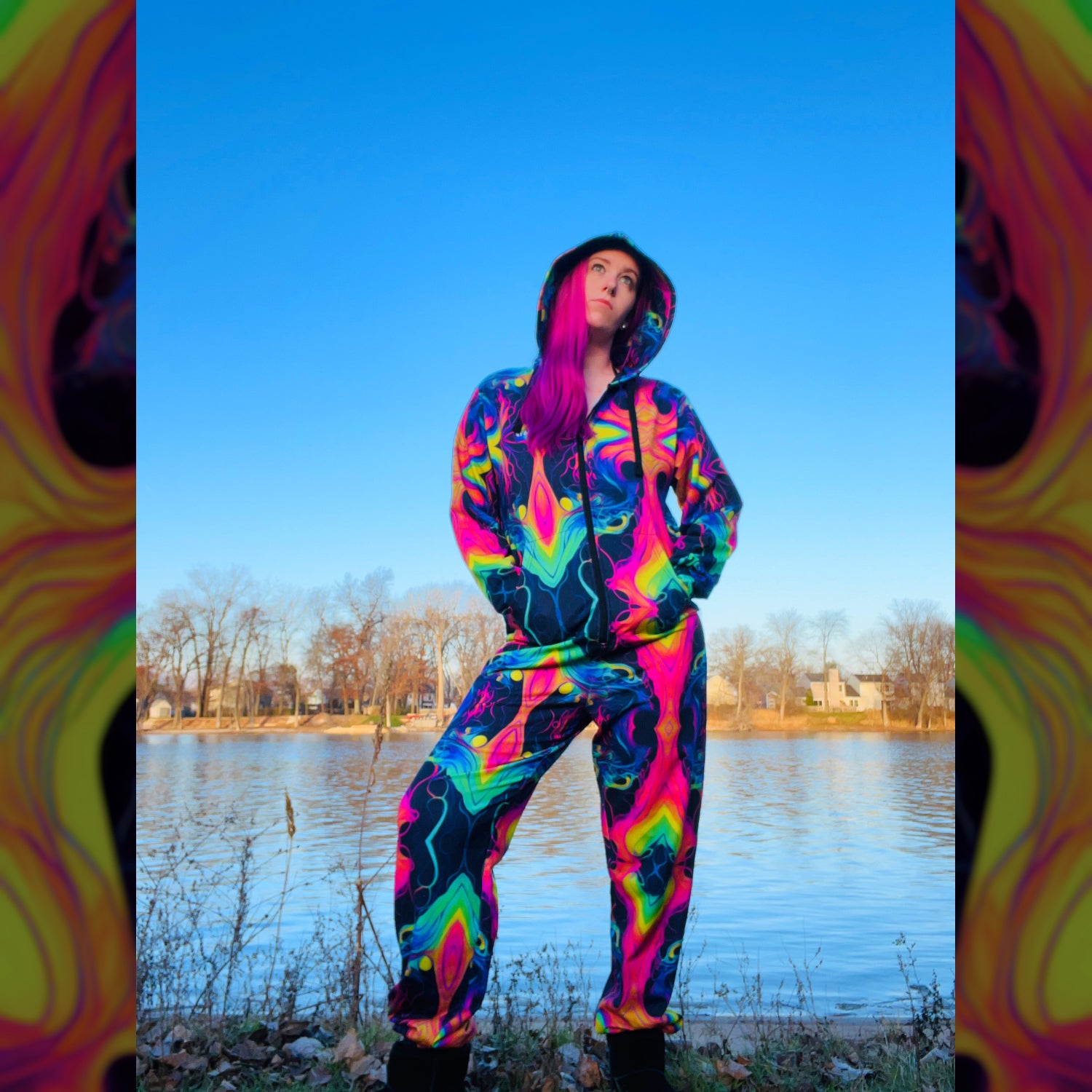 Full Melt | One-Piece Pajamas | SpoopsExclusives