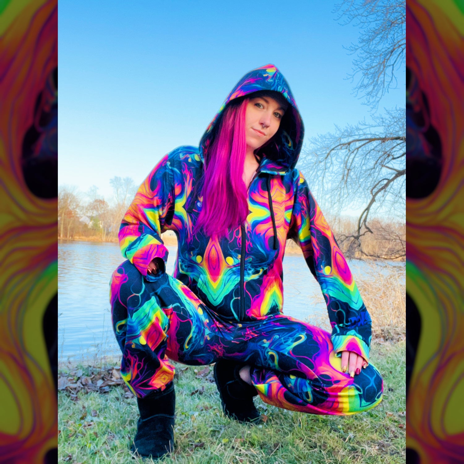 Full Melt | One-Piece Pajamas | SpoopsExclusives